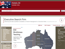 Tablet Screenshot of hotels24.cc